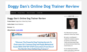 Onlinedogtrainerreview.com thumbnail