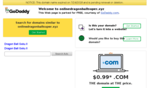 Onlinedragonballsuper.xyz thumbnail