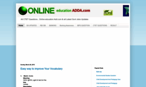 Onlineeduadda.blogspot.in thumbnail