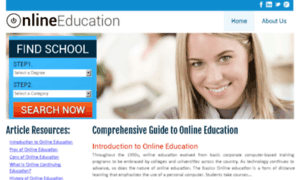 Onlineeducation.org thumbnail