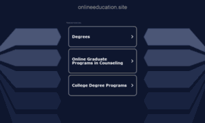 Onlineeducation.site thumbnail