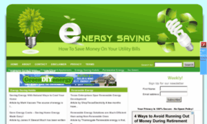 Onlineenergysavingtips.com thumbnail