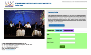Onlineexam.prdcinfotech.com thumbnail