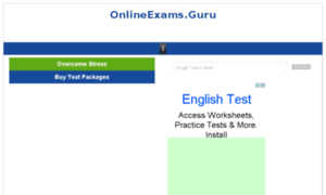 Onlineexams.guru thumbnail