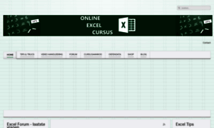 Onlineexcelcursus.nl thumbnail