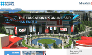 Onlinefair.educationuk.org.tr thumbnail