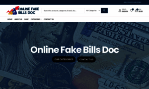 Onlinefakebillsdoc.com thumbnail