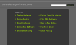 Onlinefaxingsoftware.com thumbnail