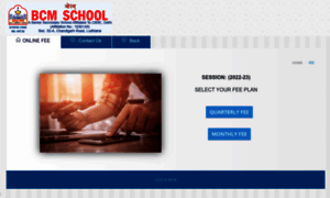 Onlinefee.bcmschools.org thumbnail