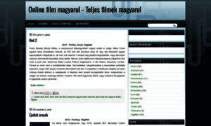 Onlinefilmmagyarul.blogspot.hu thumbnail