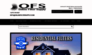 Onlinefiltersupply.com thumbnail