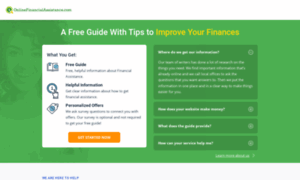 Onlinefinancialassistance.com thumbnail