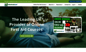 Onlinefirstaid.com thumbnail