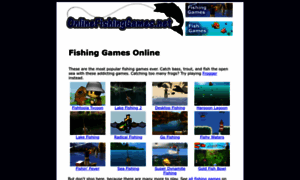 Onlinefishinggames.net thumbnail