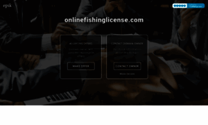 Onlinefishinglicense.com thumbnail