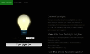 Onlineflashlightfree.com thumbnail