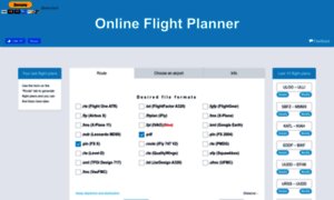 Onlineflightplanner.org thumbnail