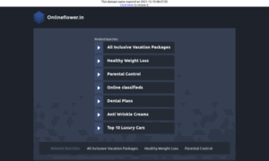Onlineflower.in thumbnail