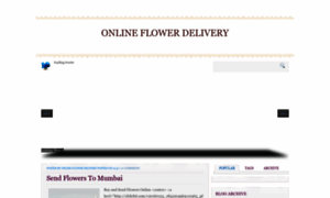 Onlineflowerdeliveryfnp.blogspot.in thumbnail