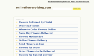 Onlineflowers-blog.com thumbnail