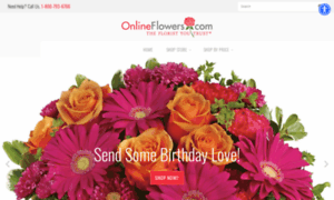 Onlineflowers.com thumbnail