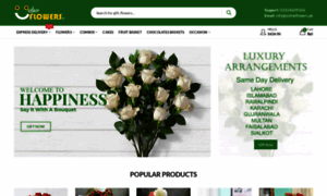 Onlineflowers.pk thumbnail