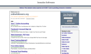 Onlinefollowers.org thumbnail