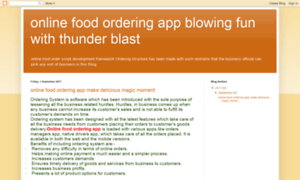 Onlinefoodorderingapp2.blogspot.in thumbnail