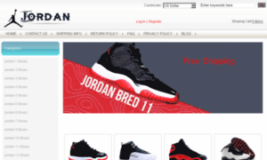 Onlineforsalejordans.com thumbnail