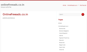 Onlinefreeads.co.in thumbnail
