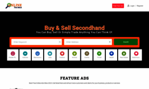 Onlinefreeads.in thumbnail
