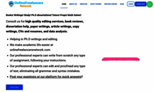 Onlinefreelancersnetwork.com thumbnail