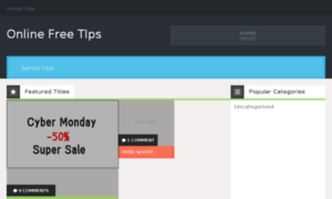 Onlinefreetips.info thumbnail