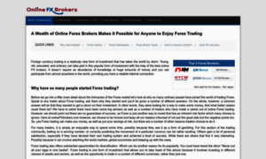 Onlinefxbrokers.com thumbnail