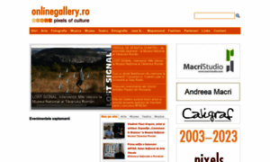 Onlinegallery.ro thumbnail
