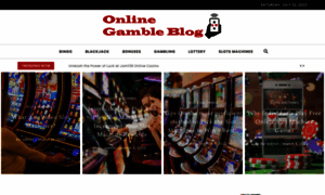 Onlinegambleblog.com thumbnail