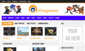 Onlinegamessite.net thumbnail