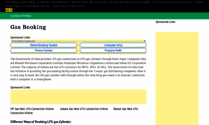 Onlinegasbooking.com thumbnail