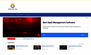 Onlinegktest.in thumbnail