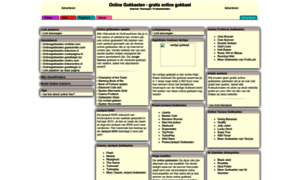 Onlinegokkasten.goedvinden.com thumbnail