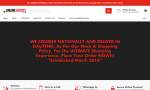 Onlinegoods.co.za thumbnail