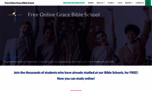 Onlinegracebibleschool.com thumbnail