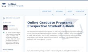 Onlinegraduateprograms.com thumbnail