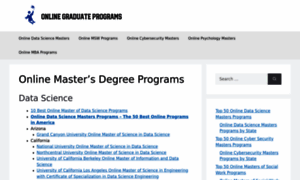 Onlinegraduateprograms.net thumbnail
