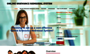 Onlinegrievanceredressalsystem.com thumbnail