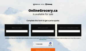 Onlinegrocery.ca thumbnail