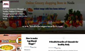 Onlinegroceryshoppingnoida.wordpress.com thumbnail