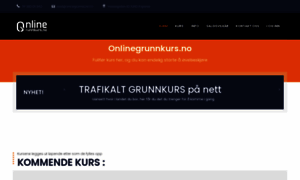 Onlinegrunnkurs.no thumbnail