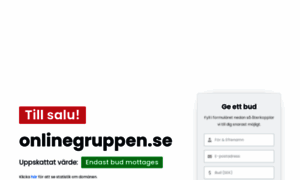 Onlinegruppen.se thumbnail