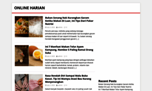 Onlineharian.online thumbnail